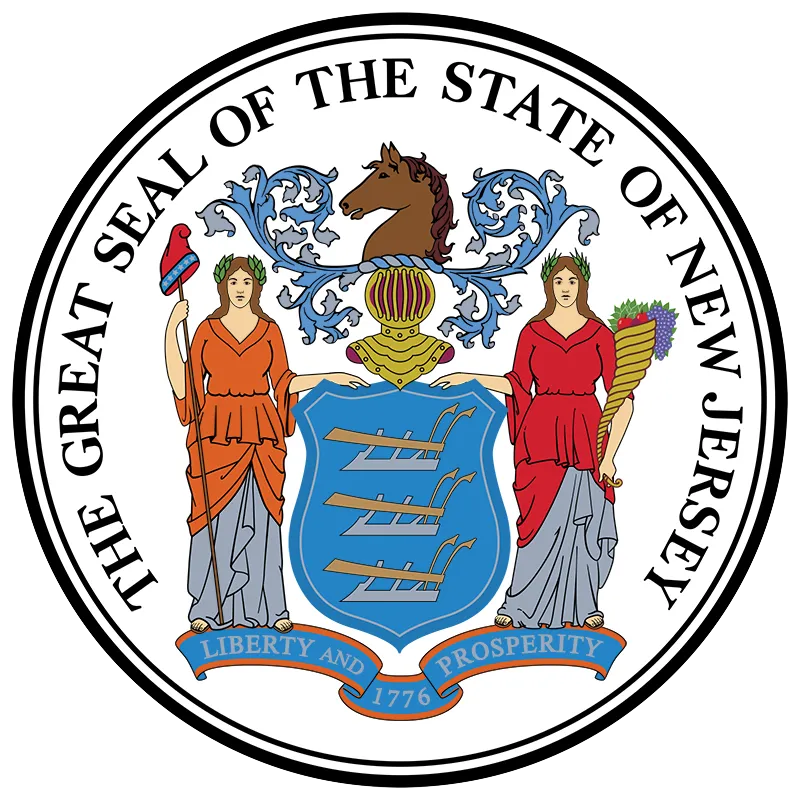New Jersey State Seal